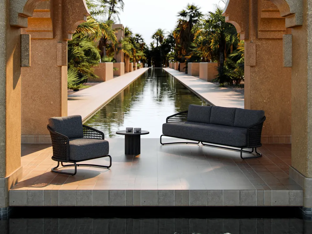 Lawn sofas   - Pigalle Lounge Set - SNOC