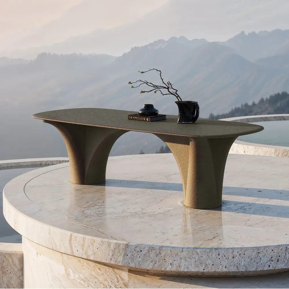 Tables de jardin - Table de salle à manger Savio-noche - SNOC