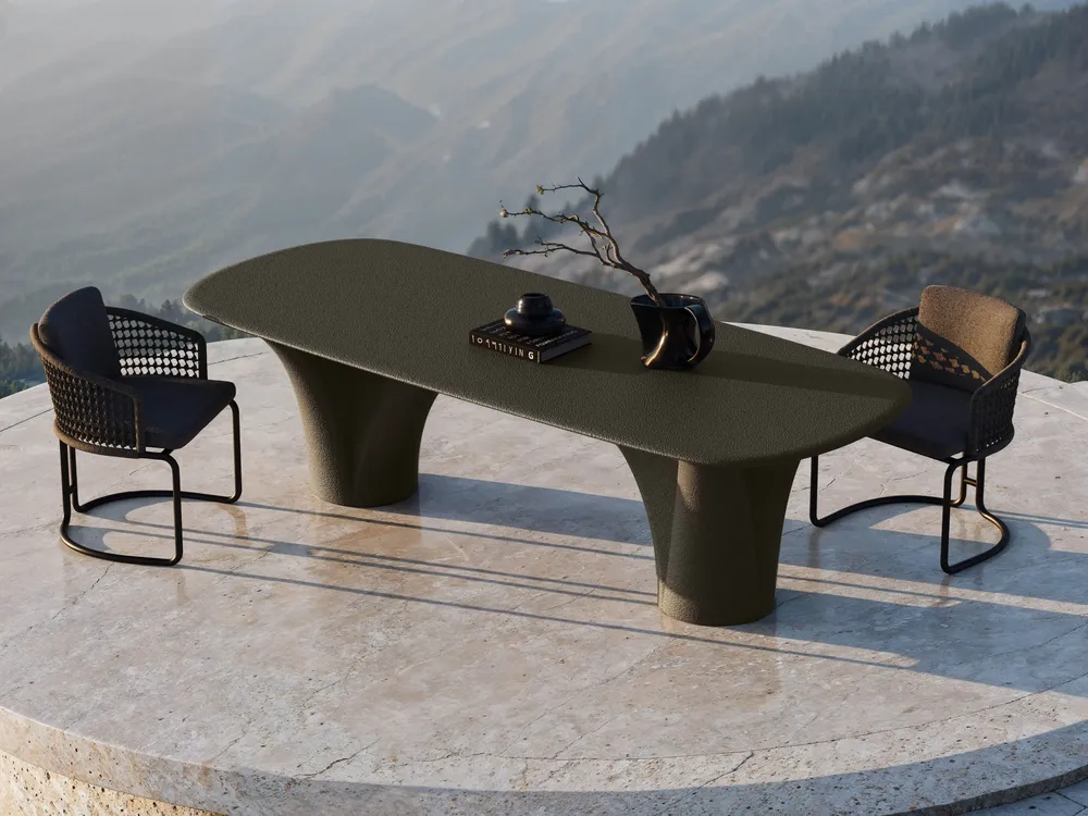 Tables de jardin - Table de salle à manger Savio-noche - SNOC