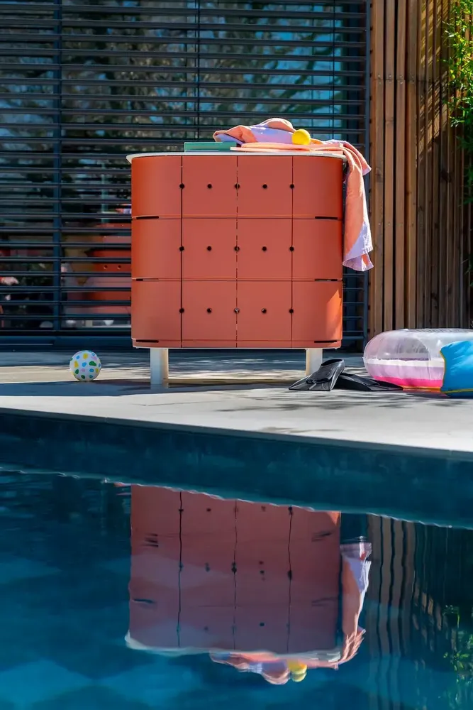 Outdoor space equipments - GABY - ALUVY