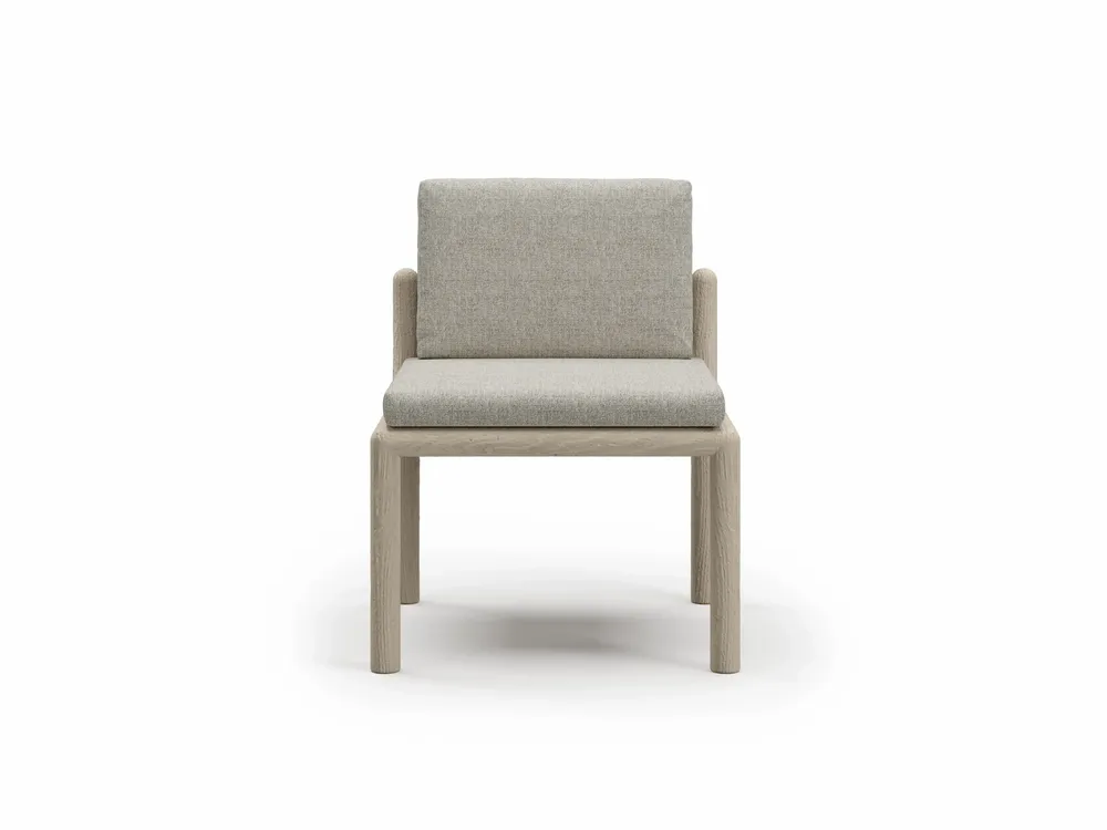 Tables de jardin - Ensemble de salle à manger Caleo-ash - SNOC