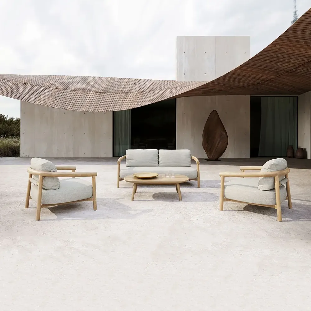 Lawn sofas   - Lyora Lounge Set - SNOC