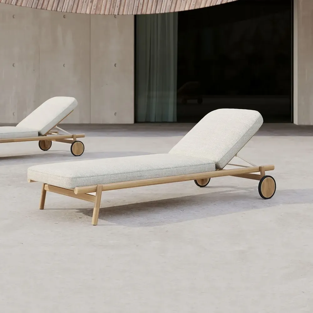 Transats - Chaise longue Lyora - SNOC