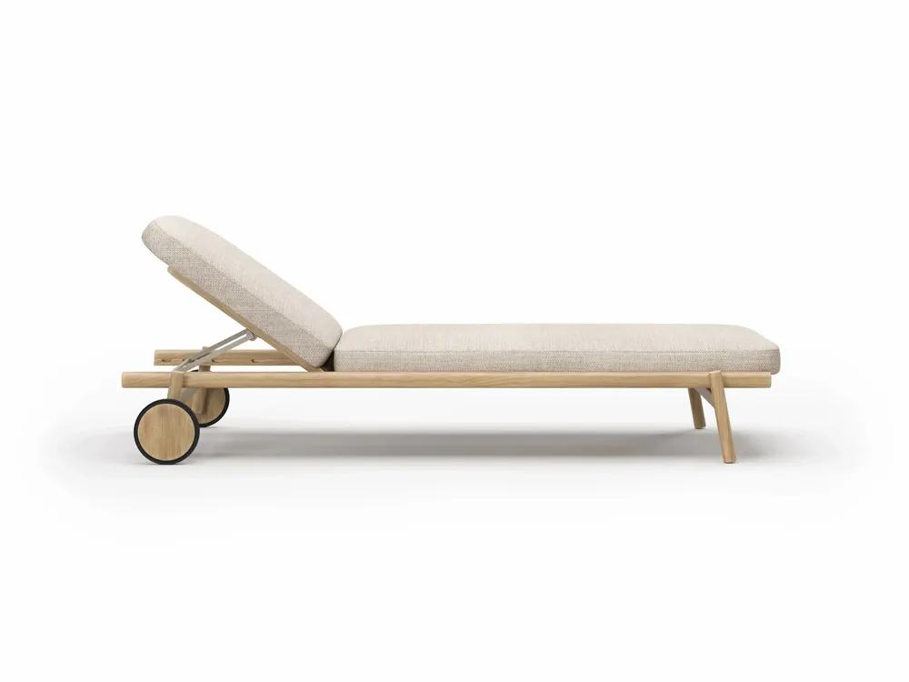Transats - Chaise longue Lyora - SNOC