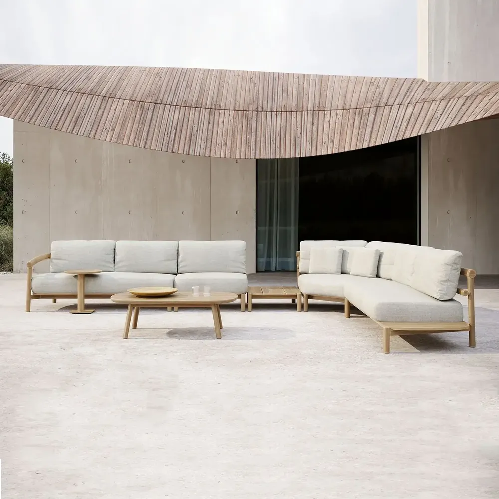 Canapés de jardin - Set d'angle Lyora - SNOC