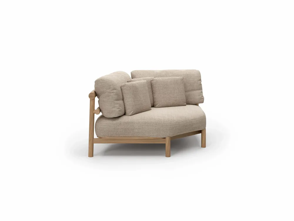 Canapés de jardin - Set d'angle Lyora - SNOC