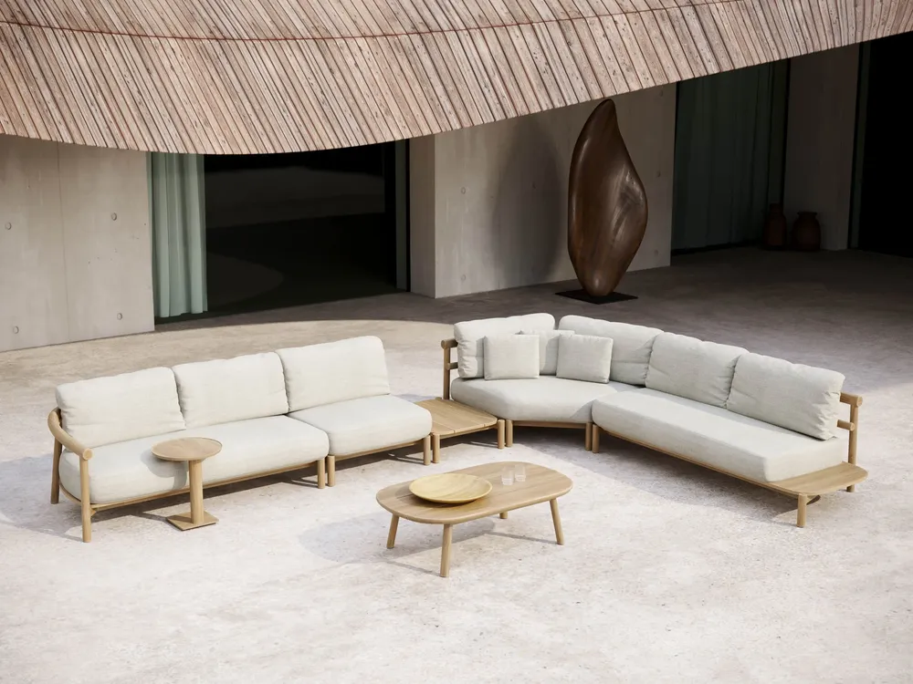 Canapés de jardin - Set d'angle Lyora - SNOC