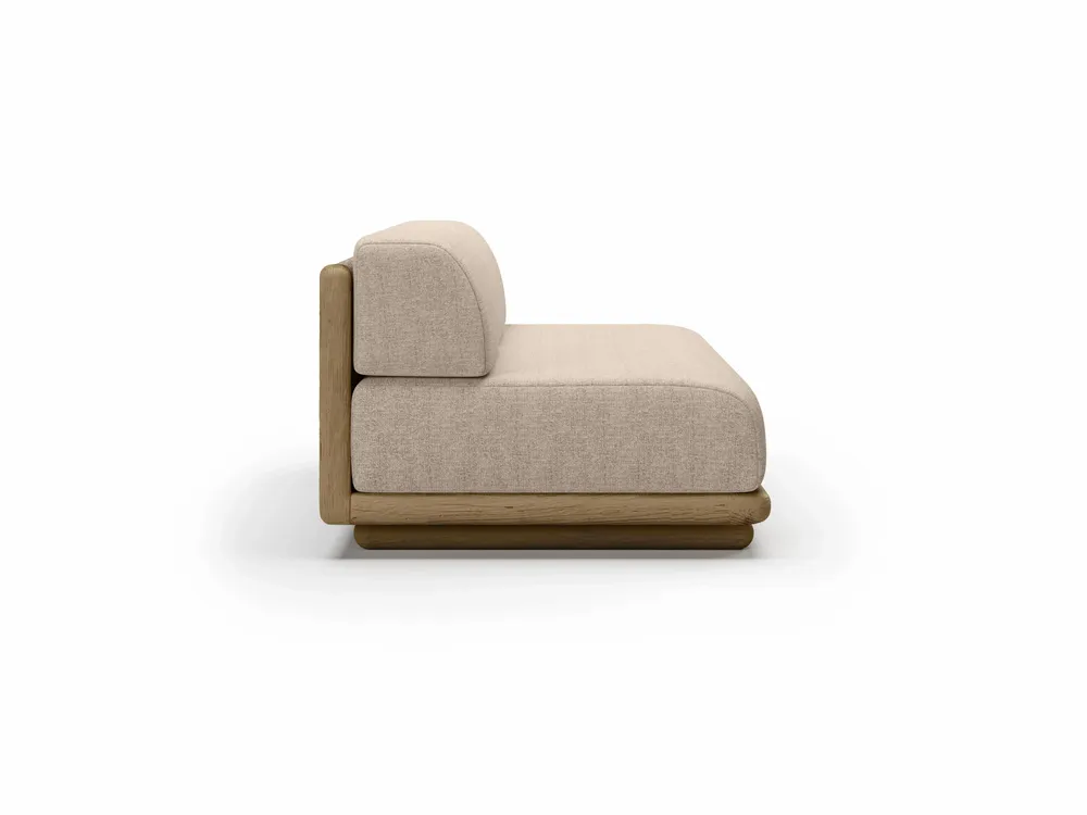 Lawn sofas   - Caleo-natural Modular Set - SNOC