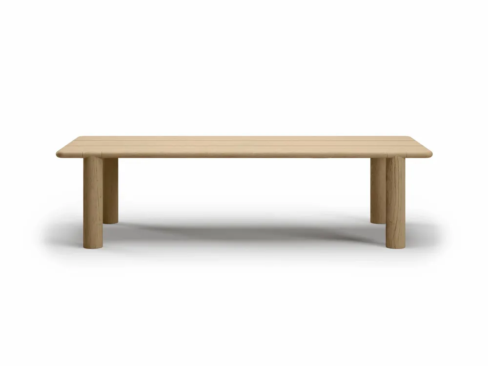 Lawn tables - Caleo-natural Dining Set - SNOC