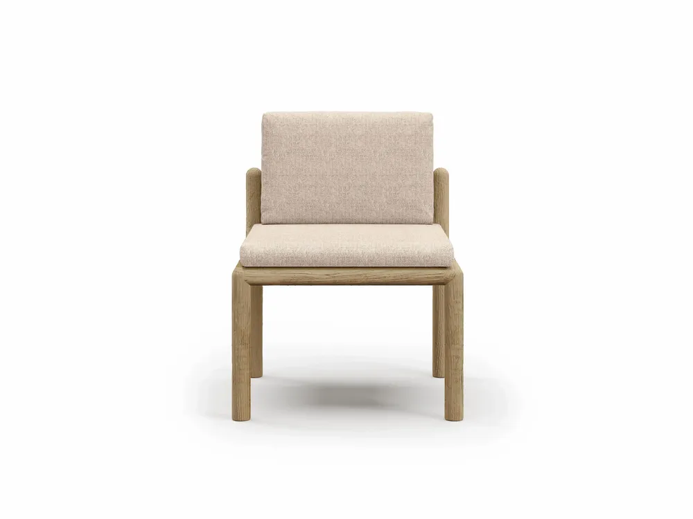 Lawn tables - Caleo-natural Dining Set - SNOC