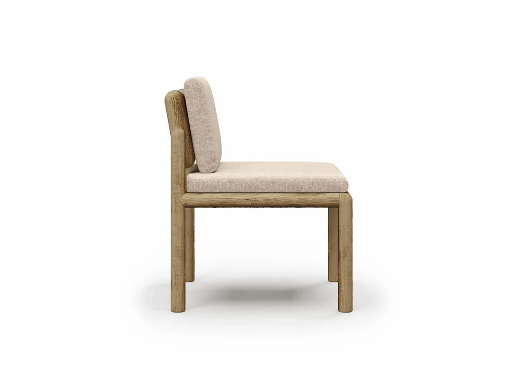 Lawn tables - Caleo-natural Dining Set - SNOC