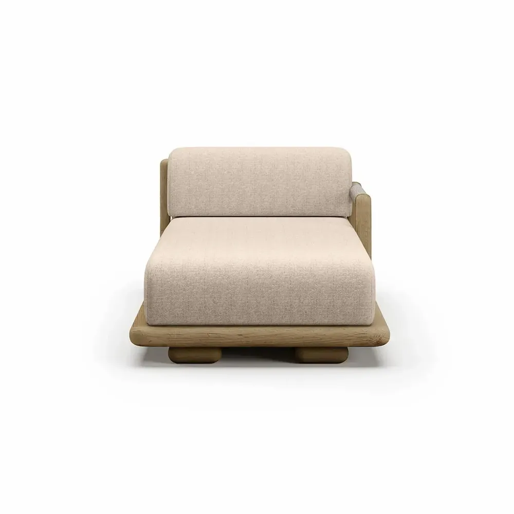 Deck chairs - Caleo-natural S Size Daybed - SNOC