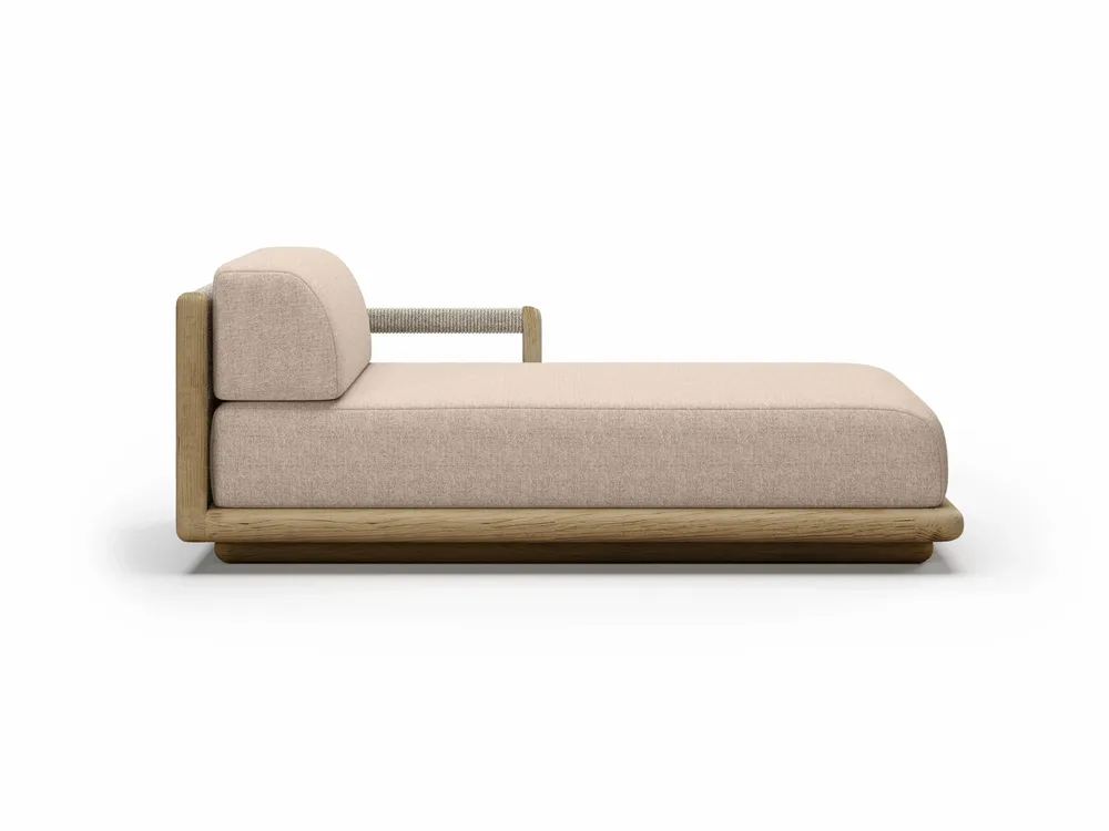 Deck chairs - Caleo-natural S Size Daybed - SNOC