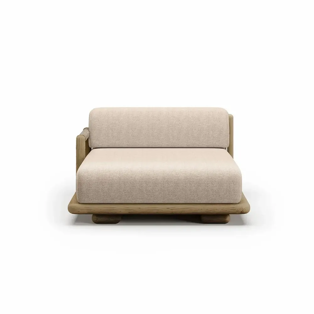 Deck chairs - Caleo-natural M Size Daybed - SNOC