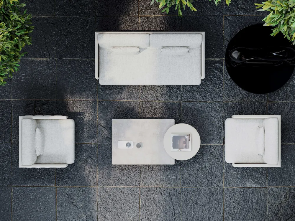 Canapés de jardin - Ensemble de salon en Éclat Collection - SNOC