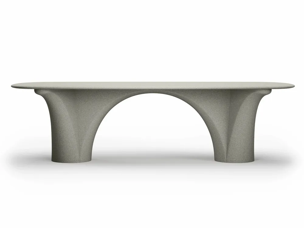 Tables de jardin - Table de salle à manger Savio-ash - SNOC