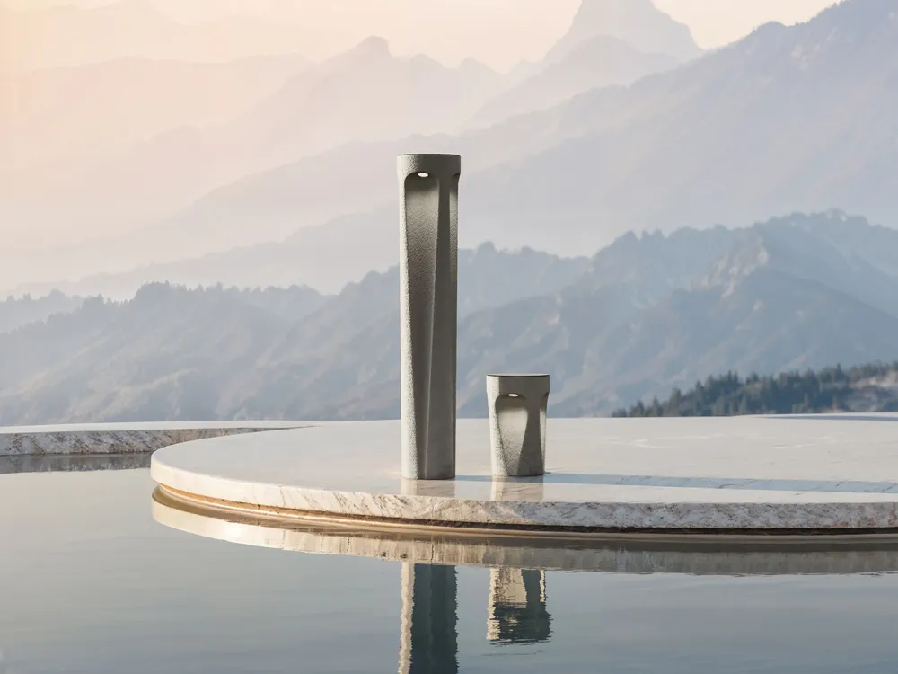 Outdoor table lamps - Savio-ash S Size Lighting - SNOC