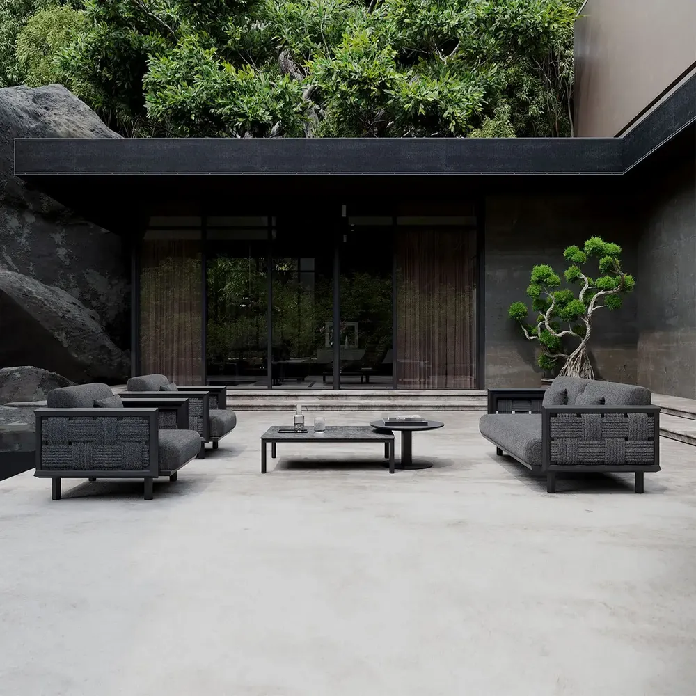 Canapés de jardin - Ensemble de salon Éclat-nightfall - SNOC