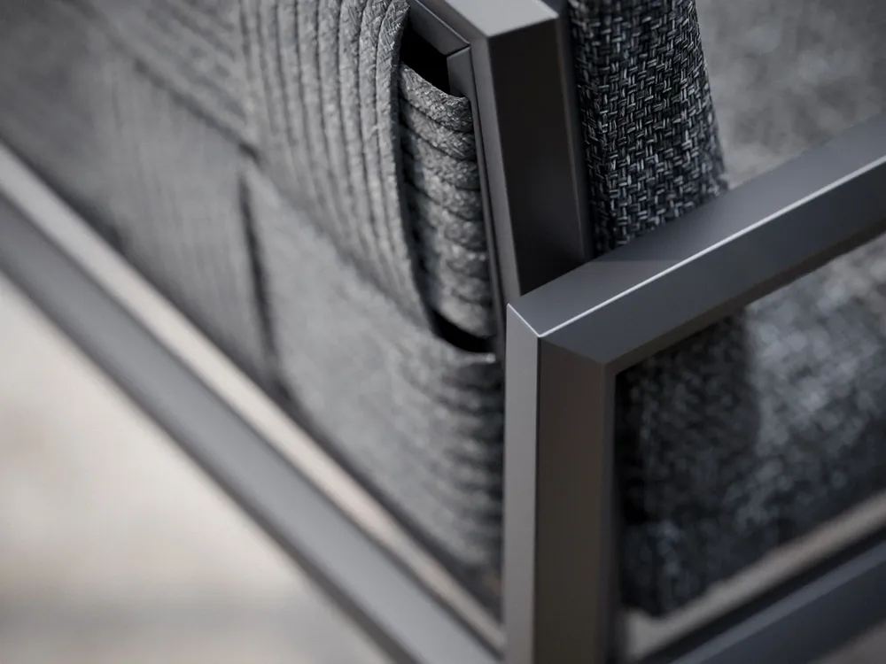 Canapés de jardin - Ensemble de salon Éclat-nightfall - SNOC