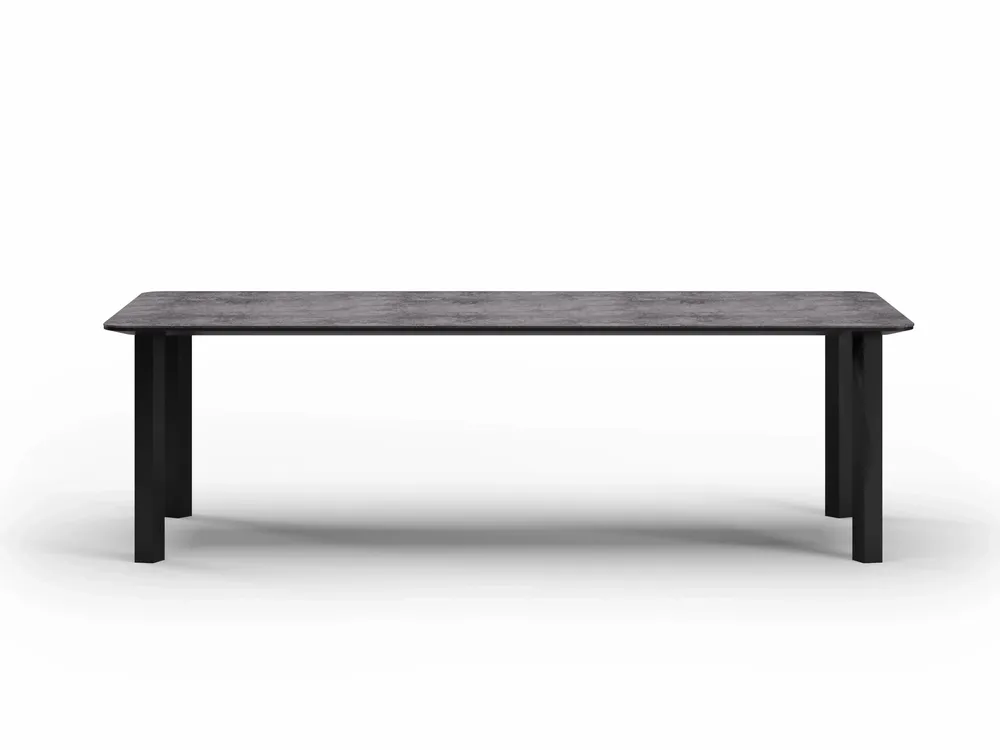 Tables de jardin - Ensemble de salle à manger Éclat-nightfall - SNOC