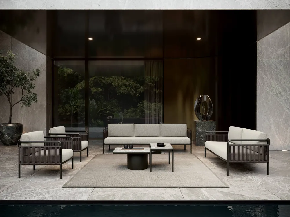 Canapés de jardin - Ensemble de salon Link-terra - SNOC