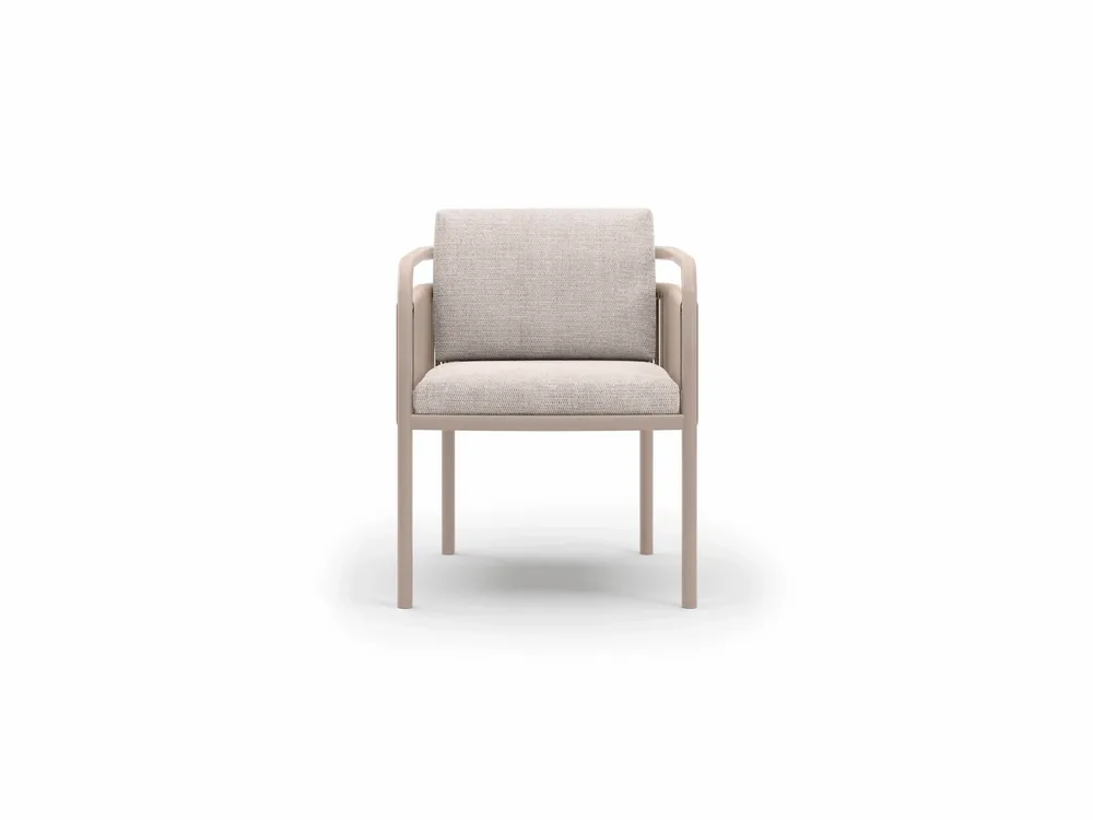 Tables de jardin - Ensemble de salle à manger Link-bisque pour 8 - SNOC