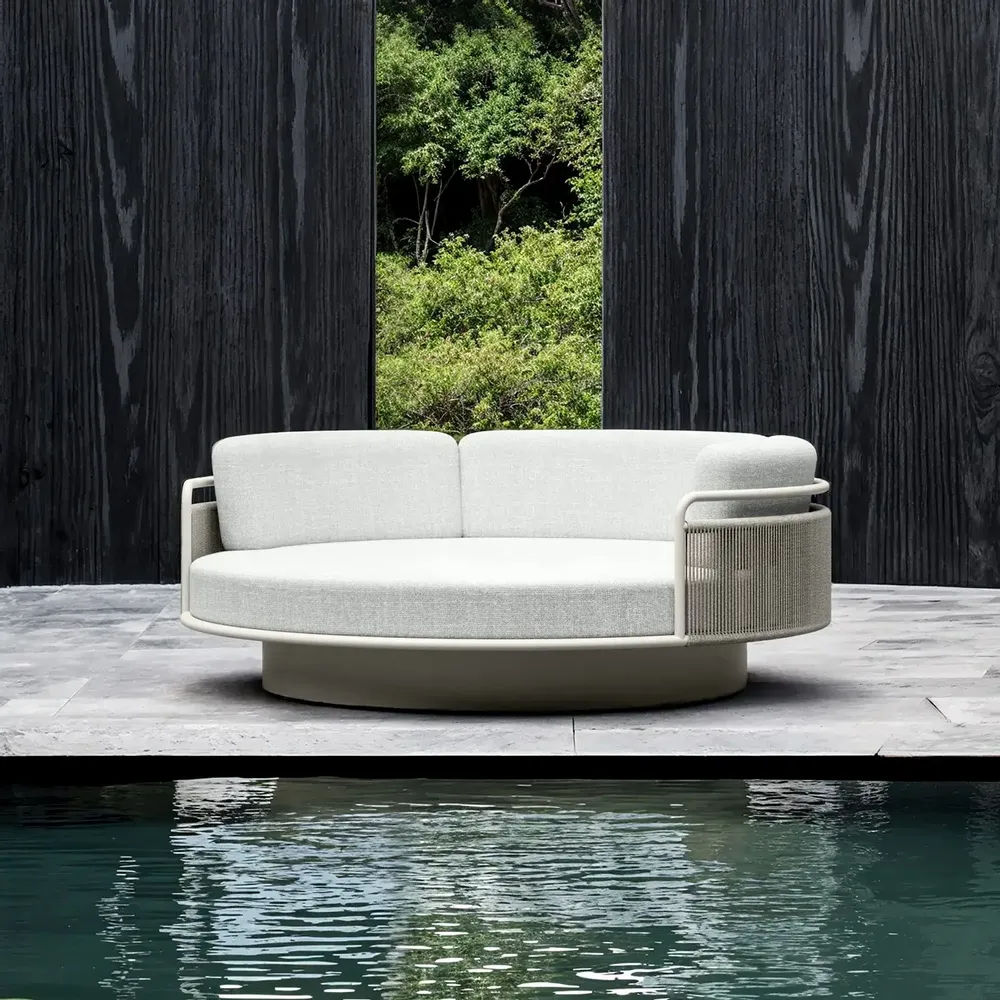 Transats - Lit de méditation Link-bisque - SNOC