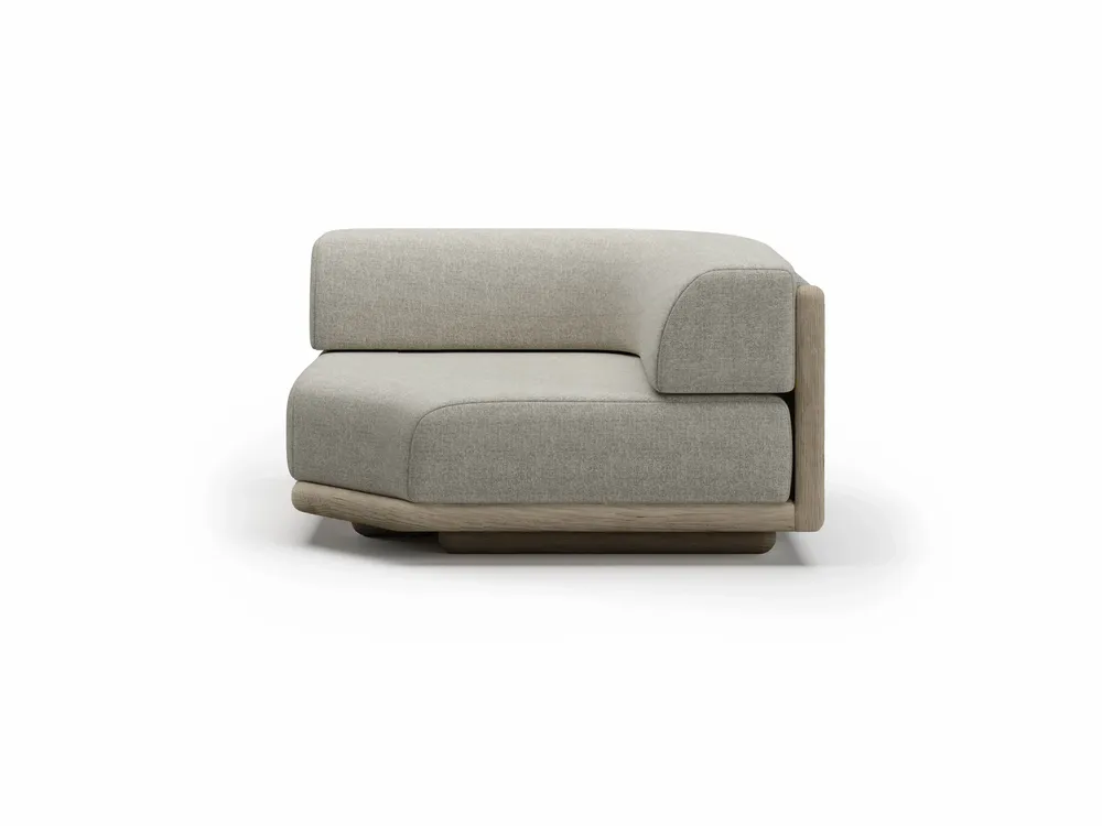 Canapés de jardin - Kit modulaire Caleo-ash - SNOC