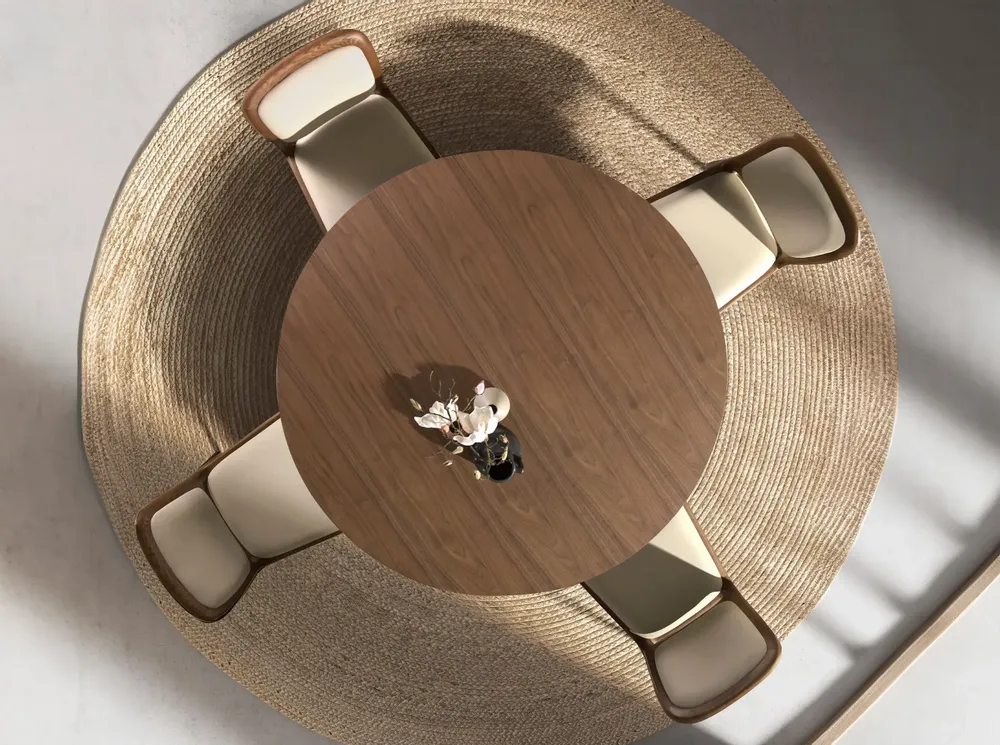 Chairs - Cream leatherette chair - ANGEL CERDÁ