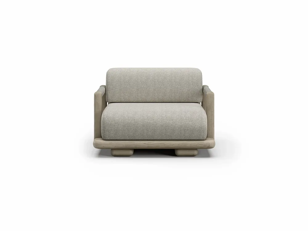 Canapés de jardin - Ensemble de salon Caleo-ash - SNOC