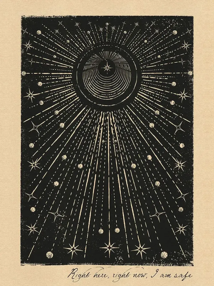 Poster - Inktally Collection - BLUE SHAKER