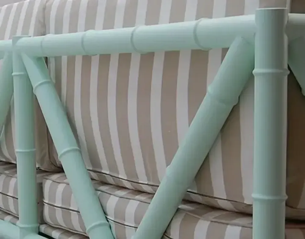 Lawn sofas   - Bamboo sofa - GUADARTE