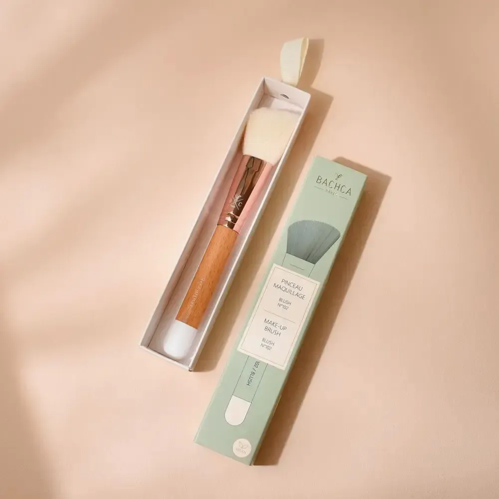 Cosmétiques - Pinceau blush biseauté - BACHCA