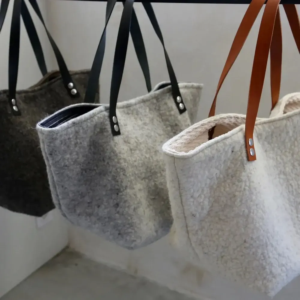 Bags and totes - " Anne\ "” tote bag - HELOISE LEVIEUX
