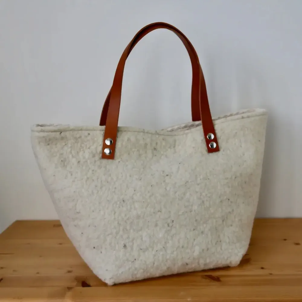 Bags and totes - " Anne\ "” tote bag - HELOISE LEVIEUX