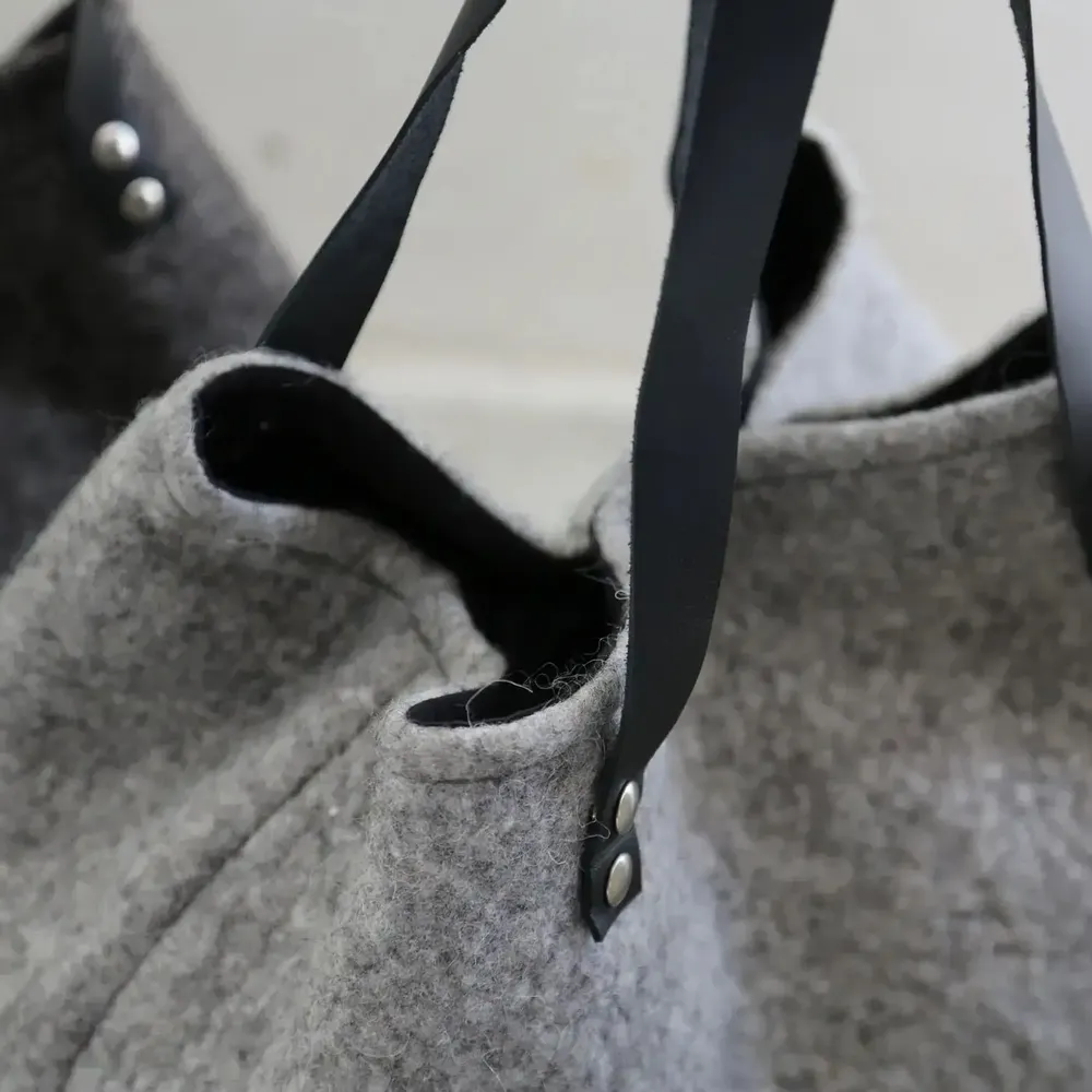 Bags and totes - " Anne\ "” tote bag - HELOISE LEVIEUX