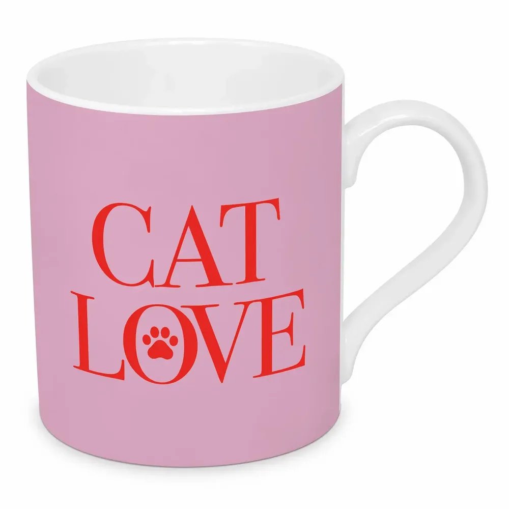 Tasses et mugs - Cat Love & Dog Love - PPD PAPERPRODUCTS DESIGN GMBH