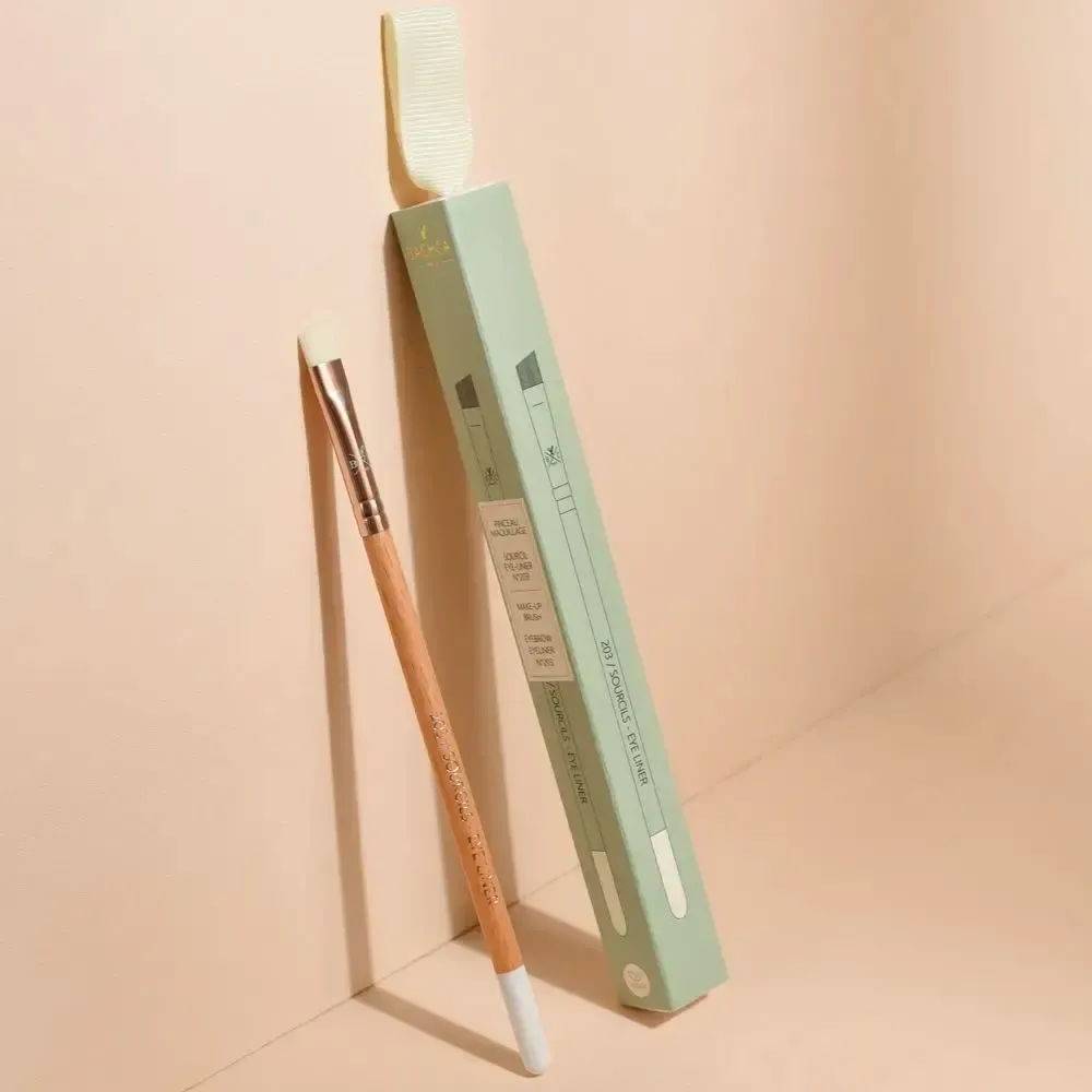 Cosmétiques - Pinceau sourcils & eye liner - BACHCA
