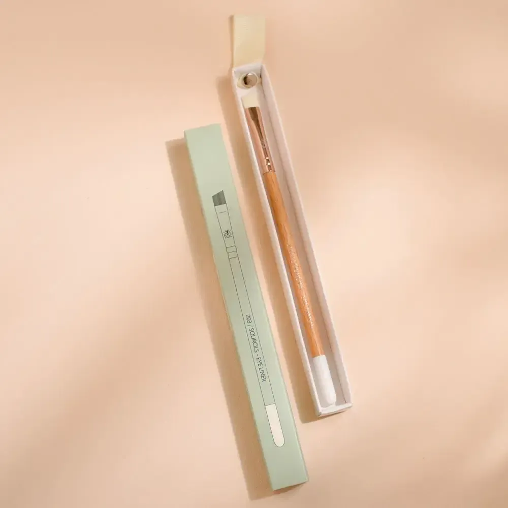 Cosmétiques - Pinceau sourcils & eye liner - BACHCA