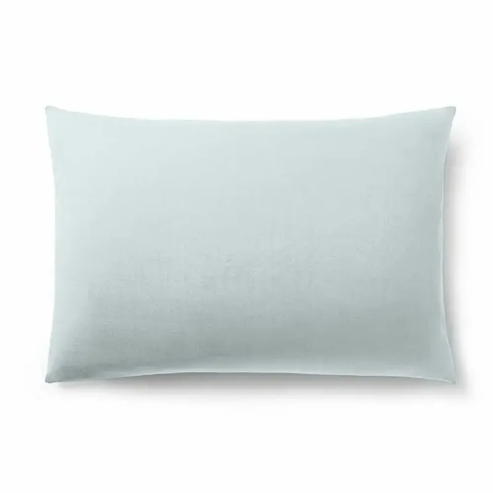 Bed linens - 100% Cotton Pillowcase 50 x 70 cm Mint - COTON PUR