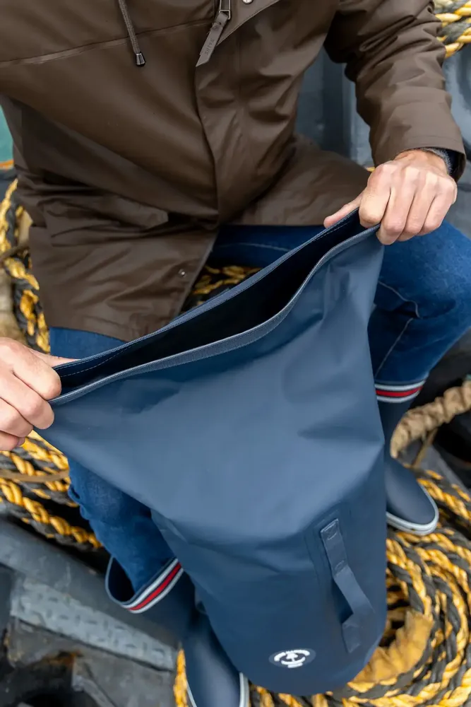 Sacs et cabas - Sac à dos étanche 45L Marine Nationale - VERSEAU - ZULUPACK