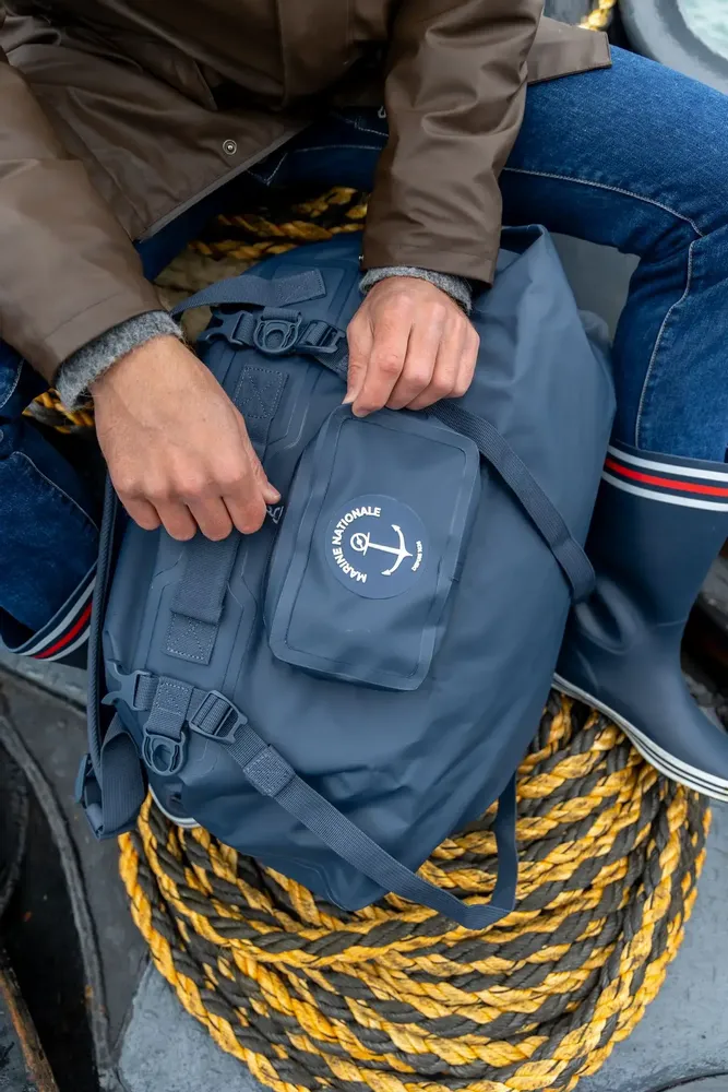 Bags and totes - Roll-top dry bag 65L Marine Nationale - ERIDAN - ZULUPACK