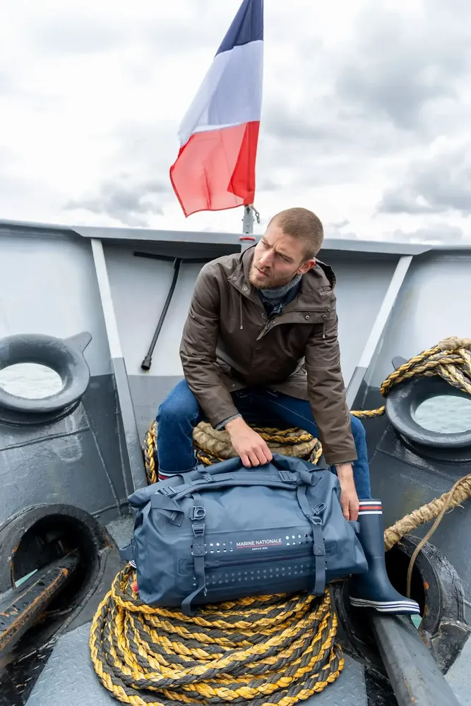 Bags and totes - Roll-top dry bag 65L Marine Nationale - ERIDAN - ZULUPACK