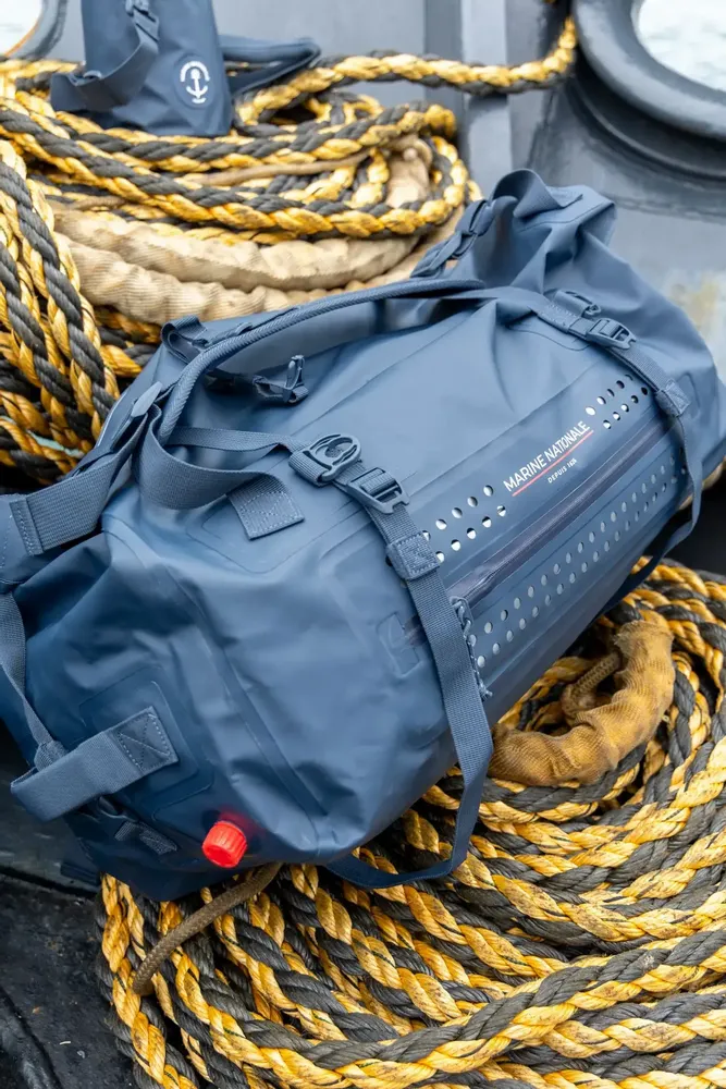 Bags and totes - Roll-top dry bag 65L Marine Nationale - ERIDAN - ZULUPACK