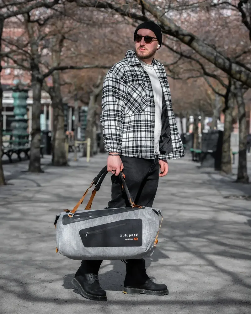Sacs et cabas - Sac week-end étanche 40L - RACKHAM - ZULUPACK