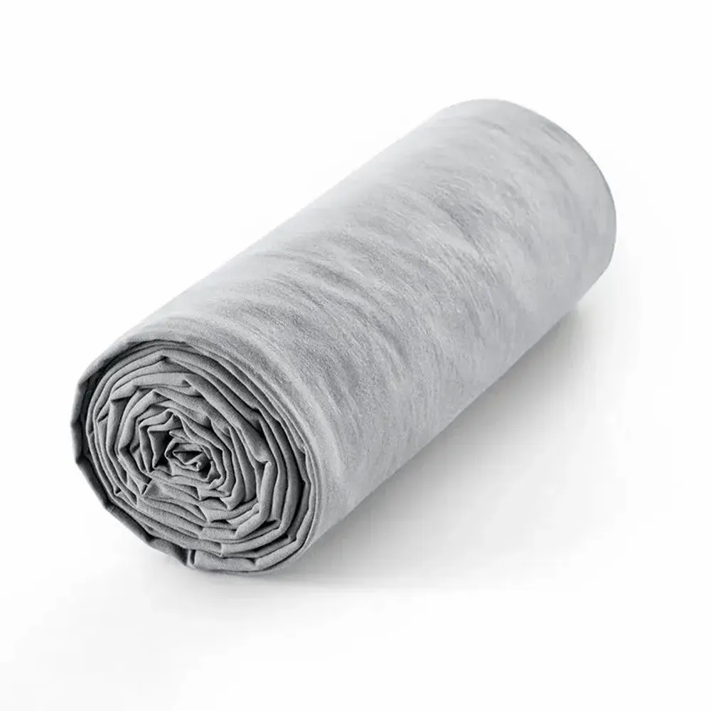 Linge de lit - Drap housse 100% Coton 180 x 200 cm Nuage - COTON PUR