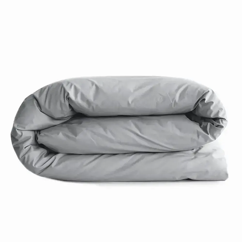 Bed linens - 100% Cotton Duvet Cover 140 x 200 cm Cloud - COTON PUR