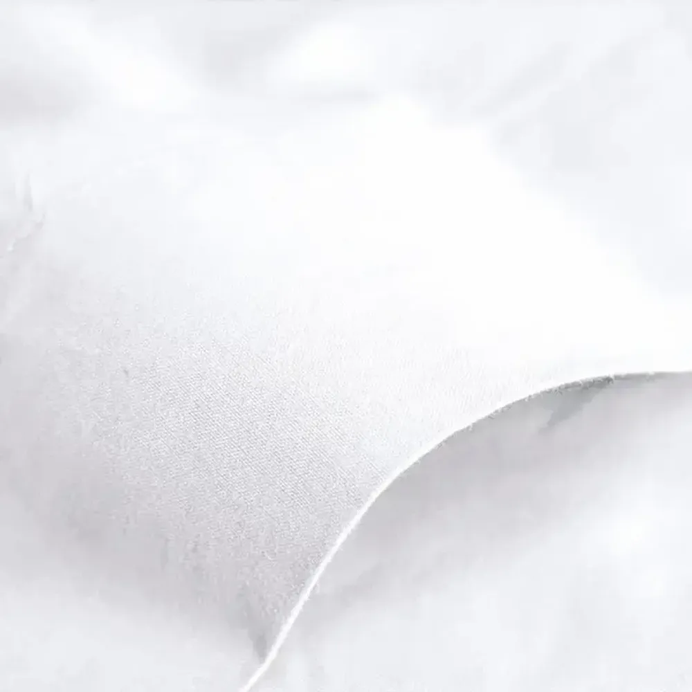 Linge de lit - Drap Plat 100% Coton 240 x 300 cm Neige - COTON PUR