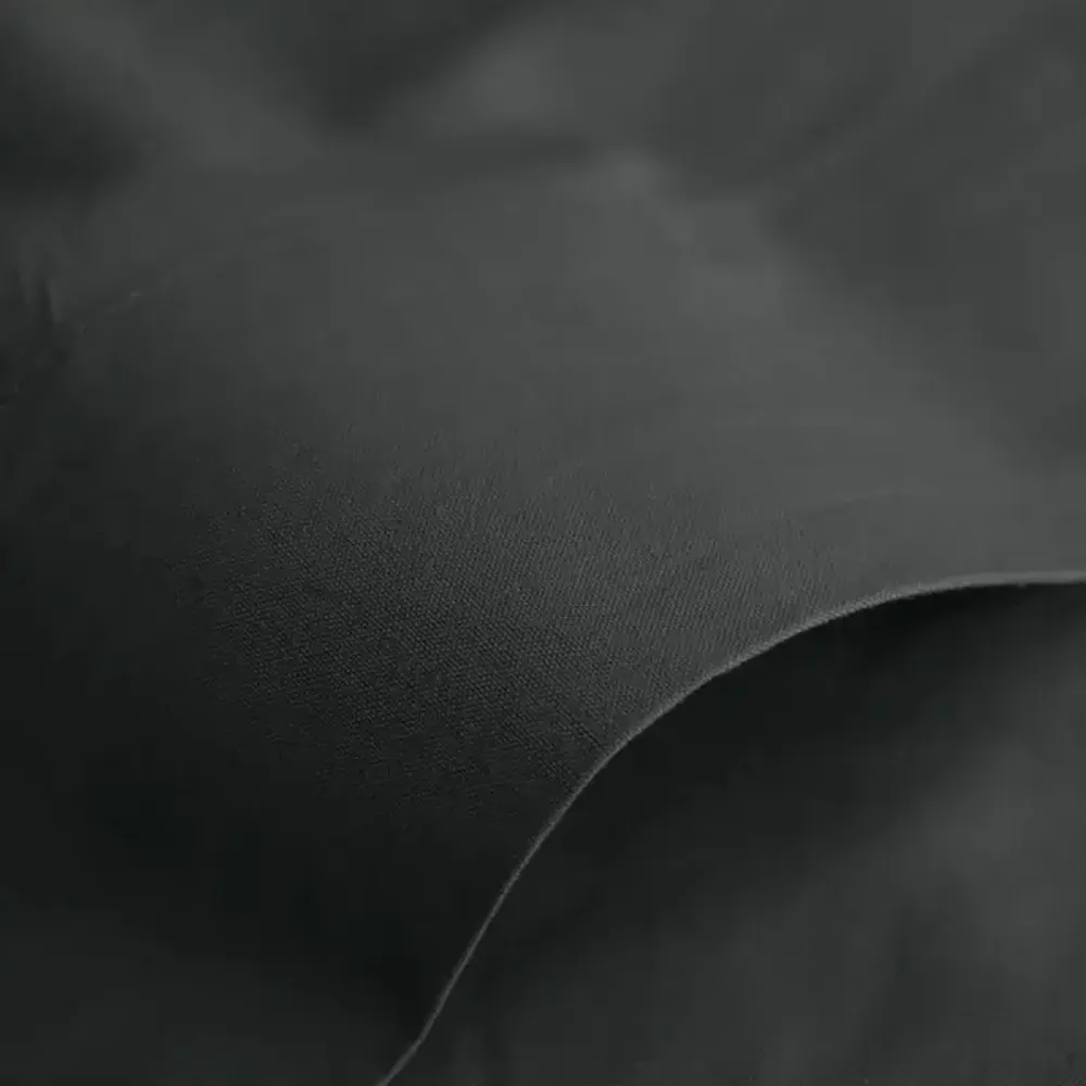 Bed linens - 100% Cotton Flat Sheet 240 x 300 cm Truffle - COTON PUR