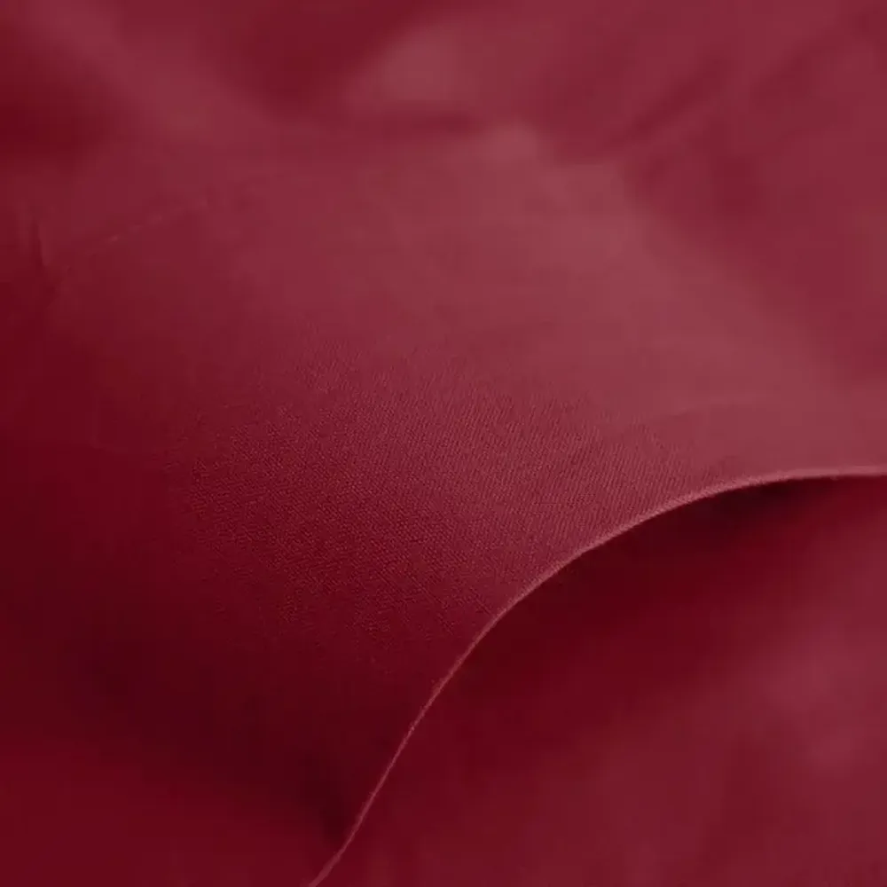 Bed linens - Flat Sheet 100% Cotton 240 x 300 cm Garnet - COTON PUR